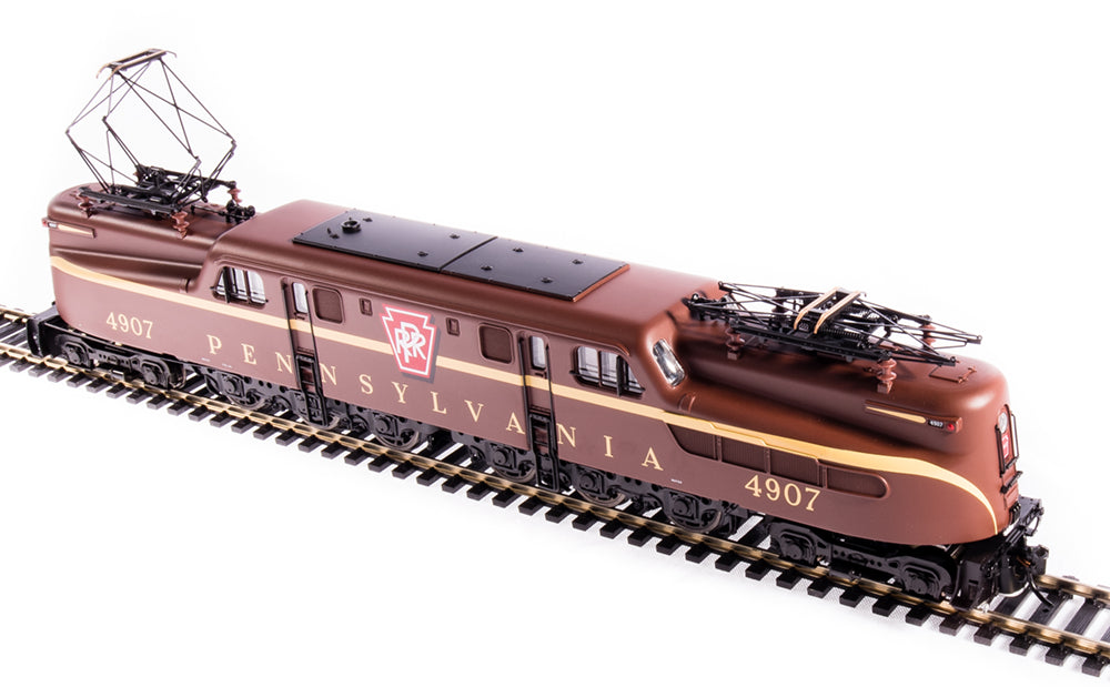 Broadway Limited #6369 PRR GG1 Electric #4916 Tuscan Red Broad Stripe Buff Lettering & Stripe Roman Lettering Paragon3 Sound/DC/DCC