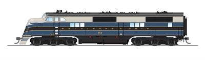 Broadway Limited #6902 B&O EA/EB Set, #53/#53x, A-unit Paragon4 Sound/DC/DCC, Unpowered B