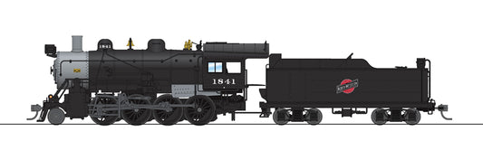 Broadway Limited #6343 2-8-0 Consolidation C&amp;NW #1841 Paragon3 Sound/DC/DCC Smoke